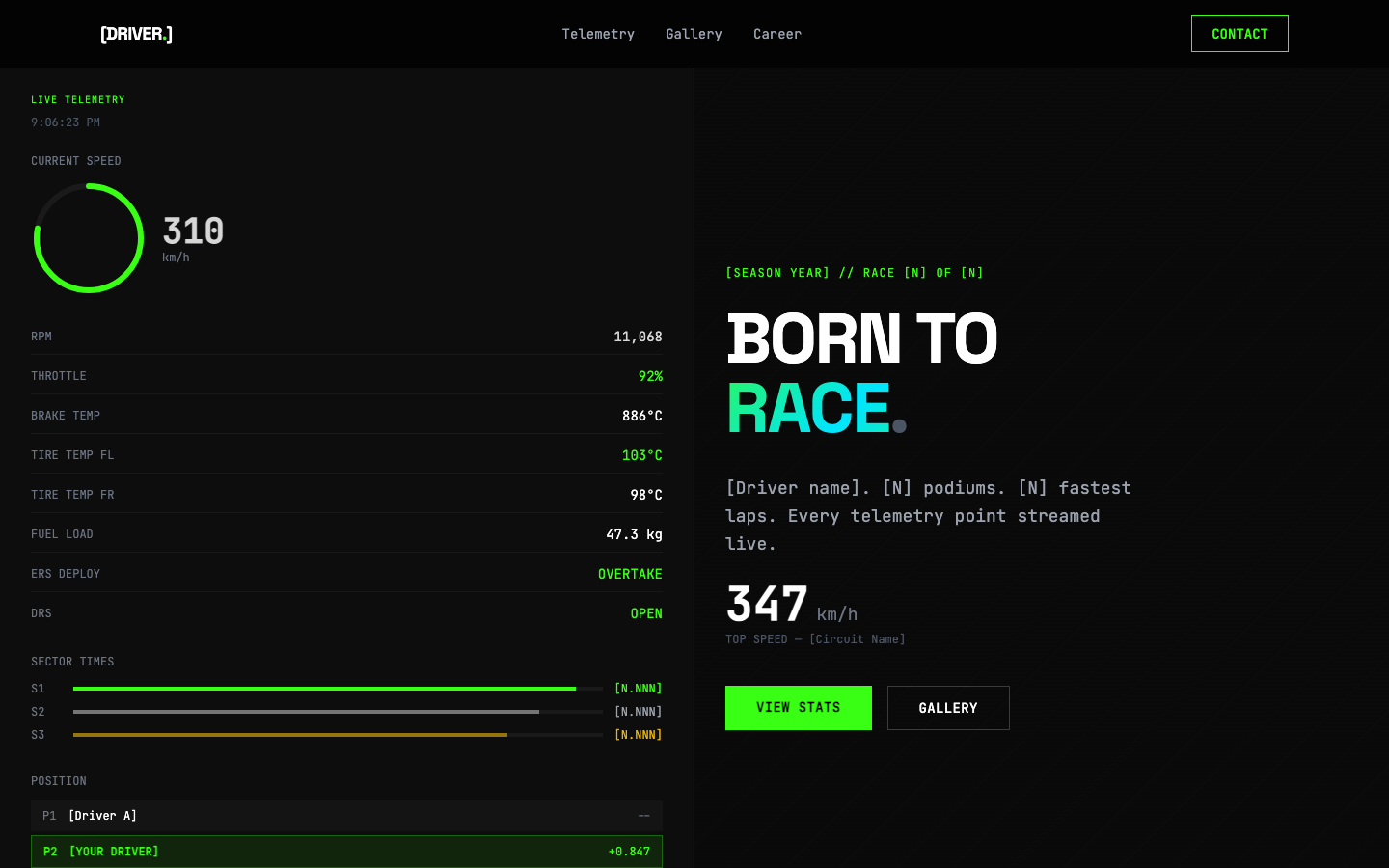 Racing Dynamic
