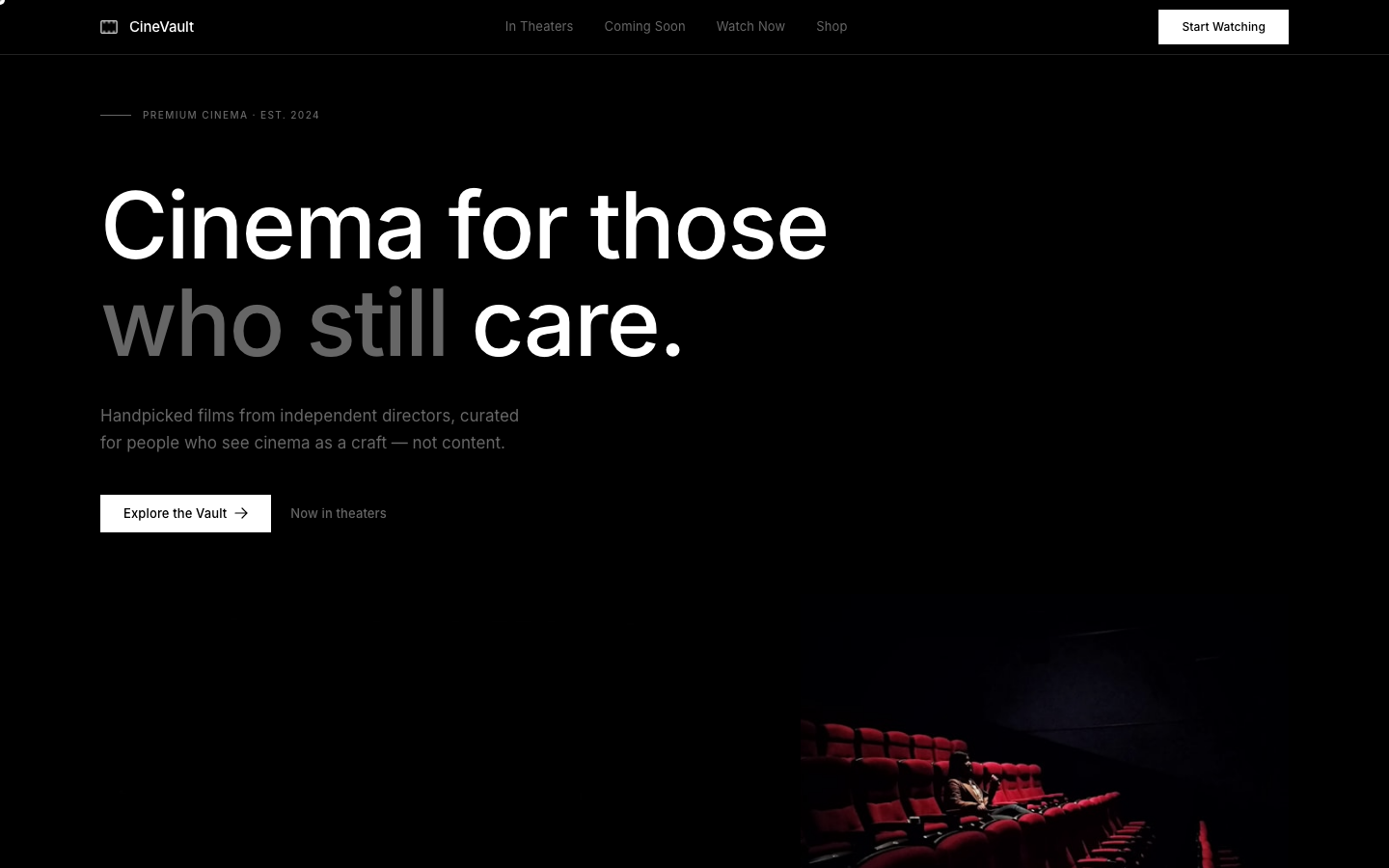 Neon Cinema